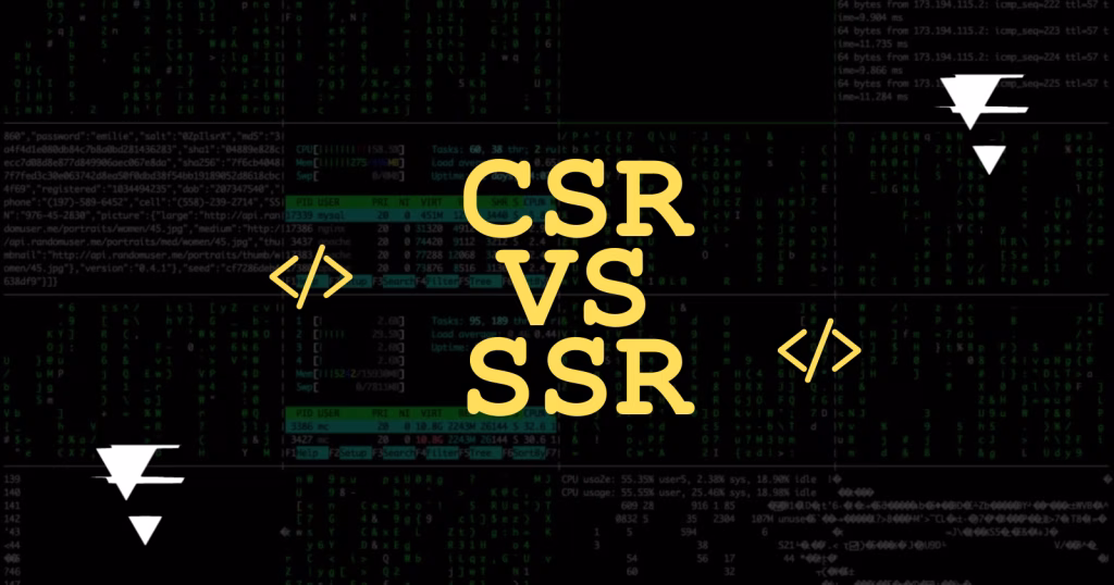 Server-side Rendering
